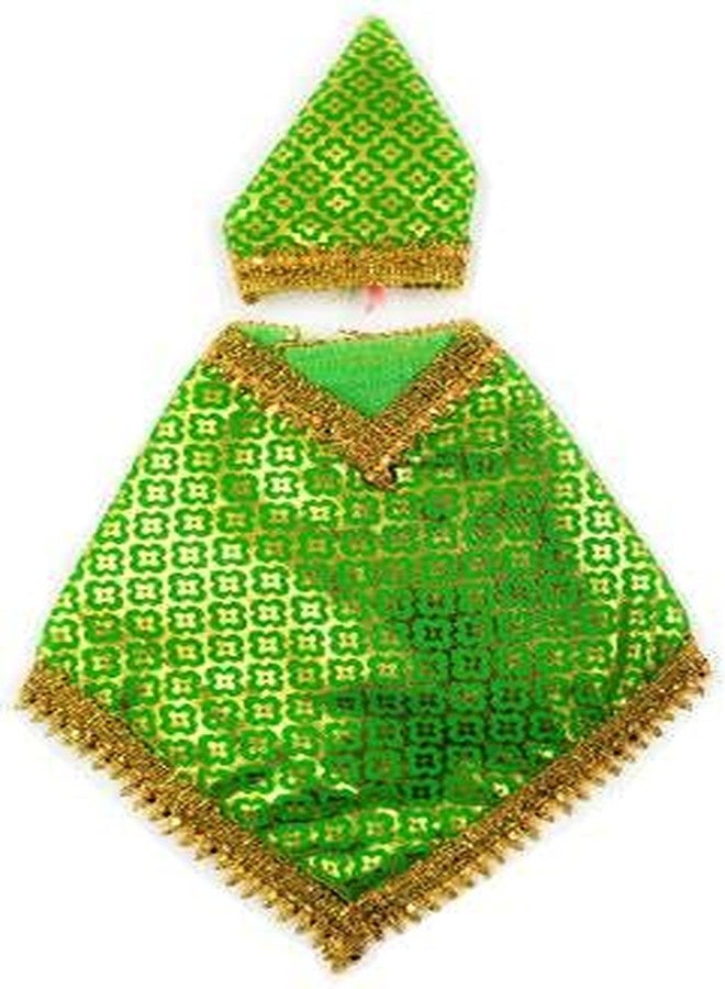 SHINDE EXPORTS shirdi saibaba Idol Dress Cloth vastra Shawl (Pack of 12 for 4.5 inches Idol (one no.)) - Image 5